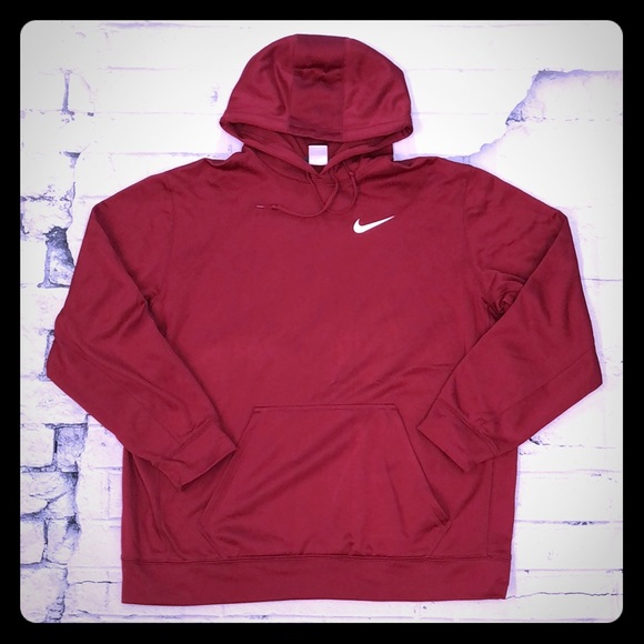 Nike Other - Maroon Nike Hoodie